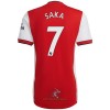 Officiële Voetbalshirt Arsenal Bukayo Saka 7 Thuis 2021-22 - Heren